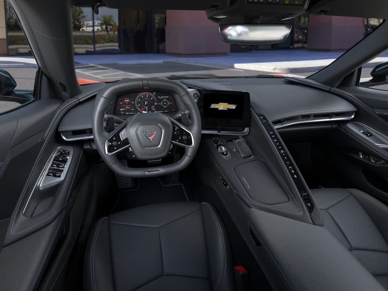2025 Chevrolet Corvette E-Ray 1LZ photo 15