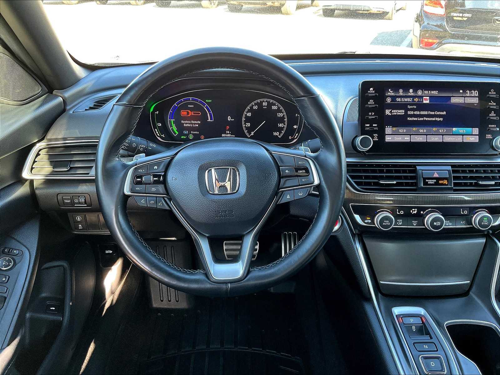 2022 Honda Accord Hybrid Sport photo 21