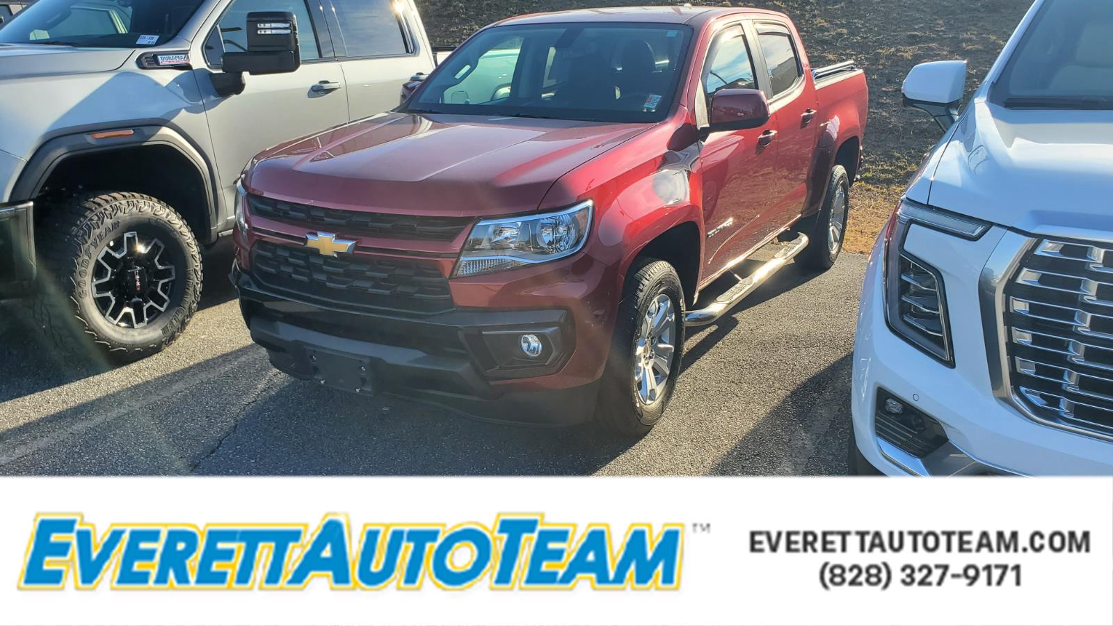 2021 Chevrolet Colorado LT's photo