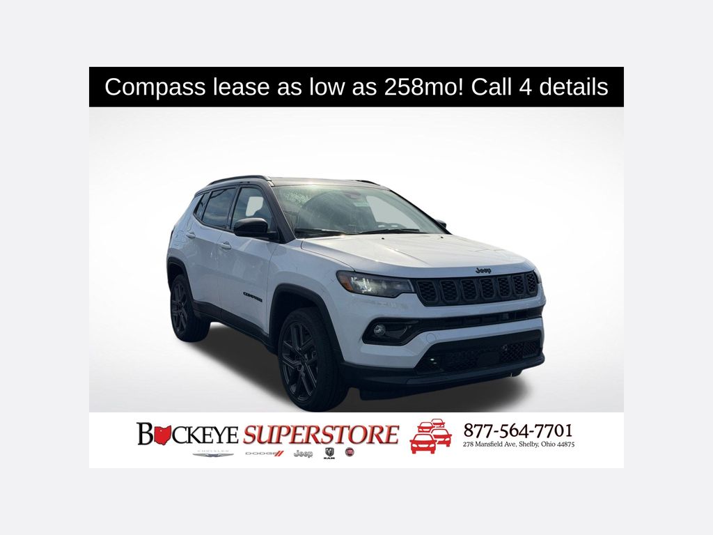2026 Jeep Compass Limited Altitude's photo
