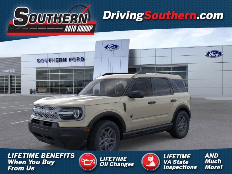 2025 Ford Bronco Sport Big Bend's photo