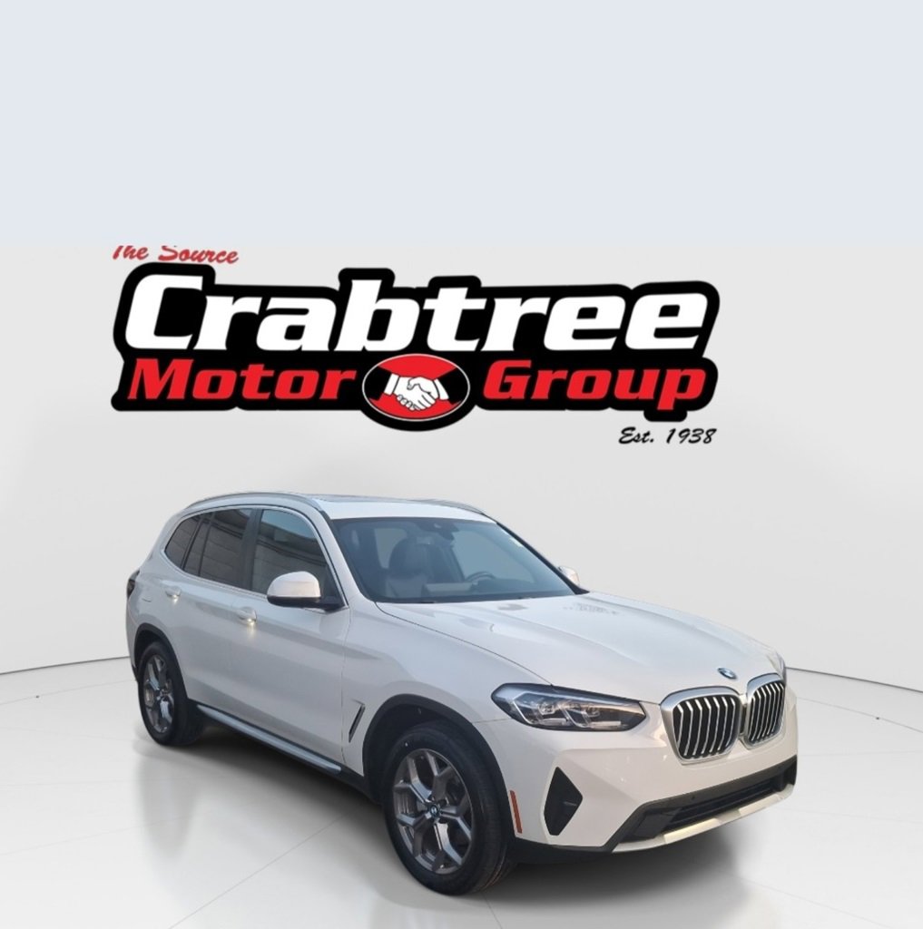 2022 BMW X3 30i