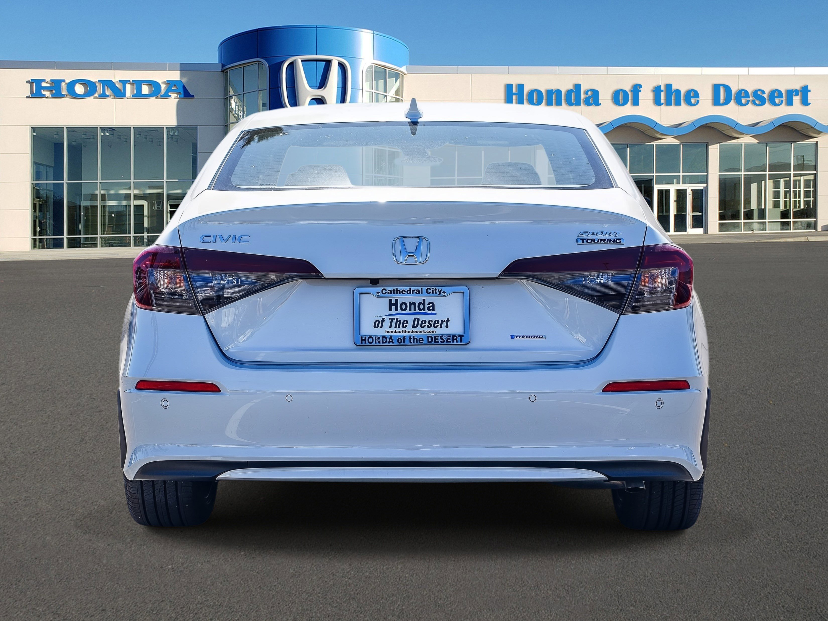 2025 Honda Civic Hybrid Sport Touring photo 4