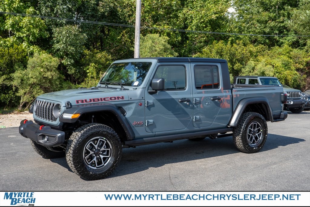 2025 Jeep Gladiator Rubicon photo 2