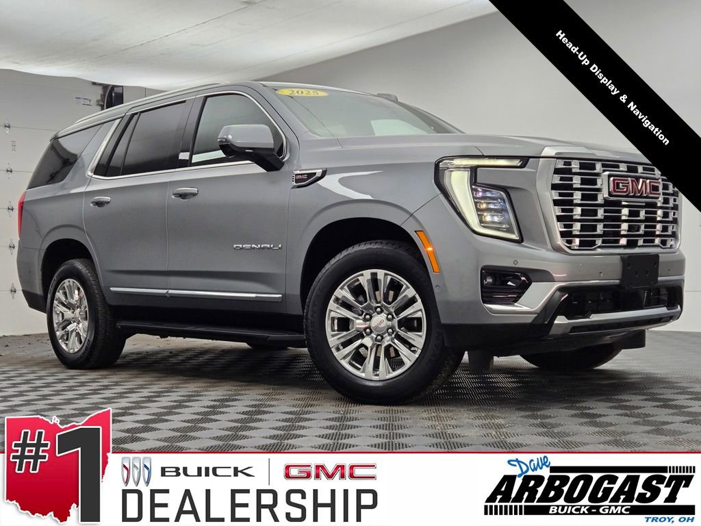 2025 GMC Yukon Denali's photo