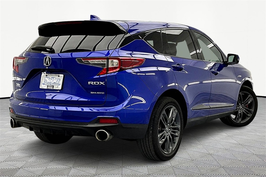 Used 2024 Acura RDX A-Spec Package with VIN 5J8TC2H66RL010487 for sale in Kansas City