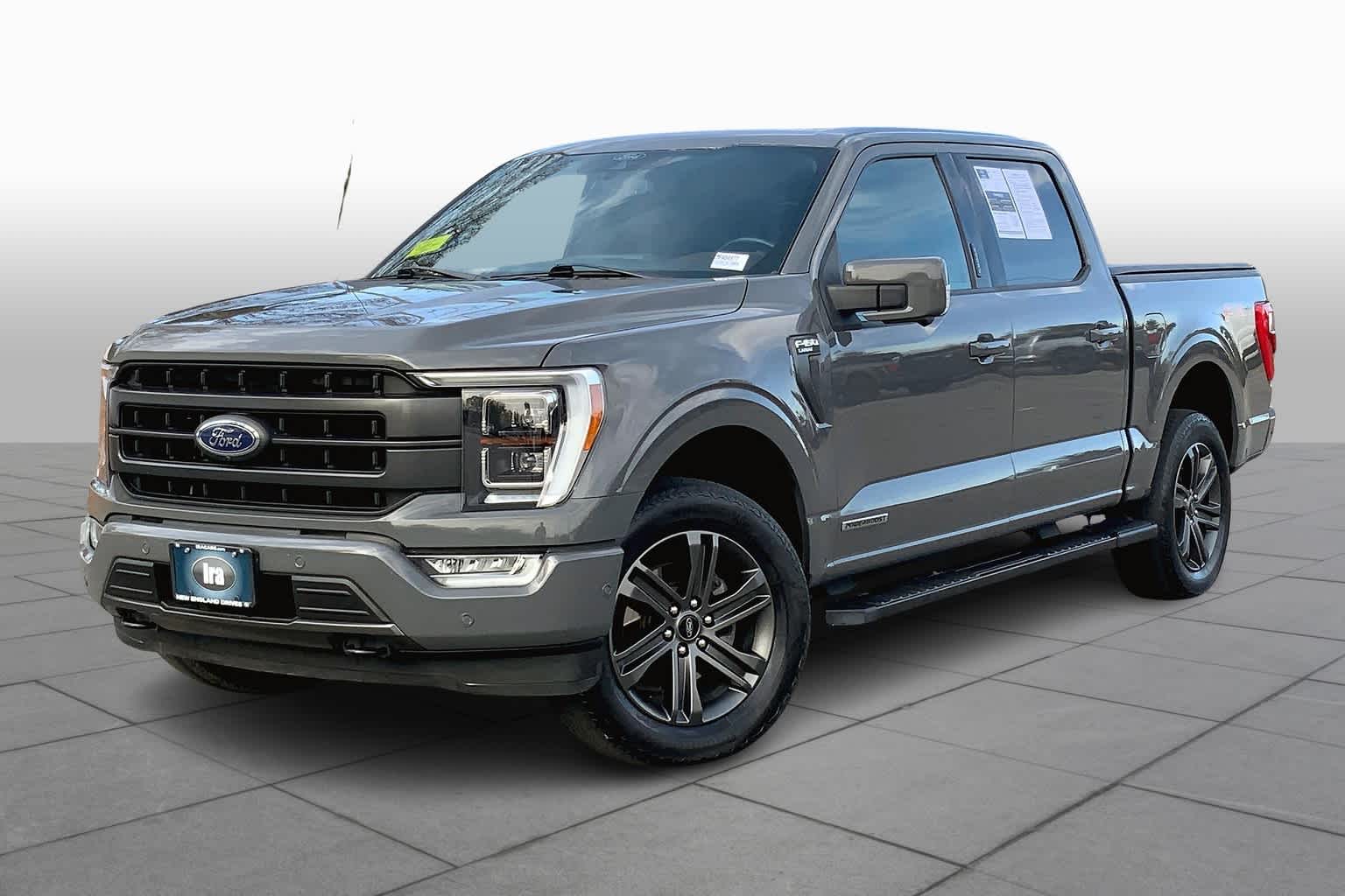 Pre-Owned 2021 Ford F-150 LARIAT 4WD SuperCrew 5.5 Box in Danvers # ...