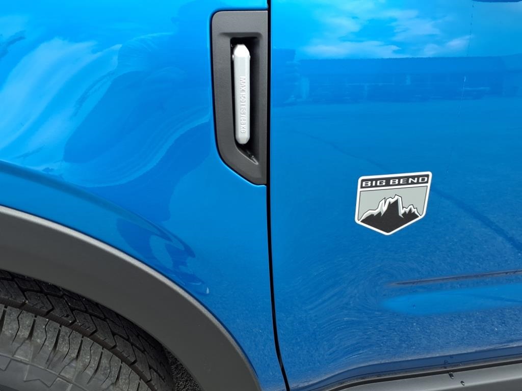 2025 Ford Bronco Sport Big Bend photo 11
