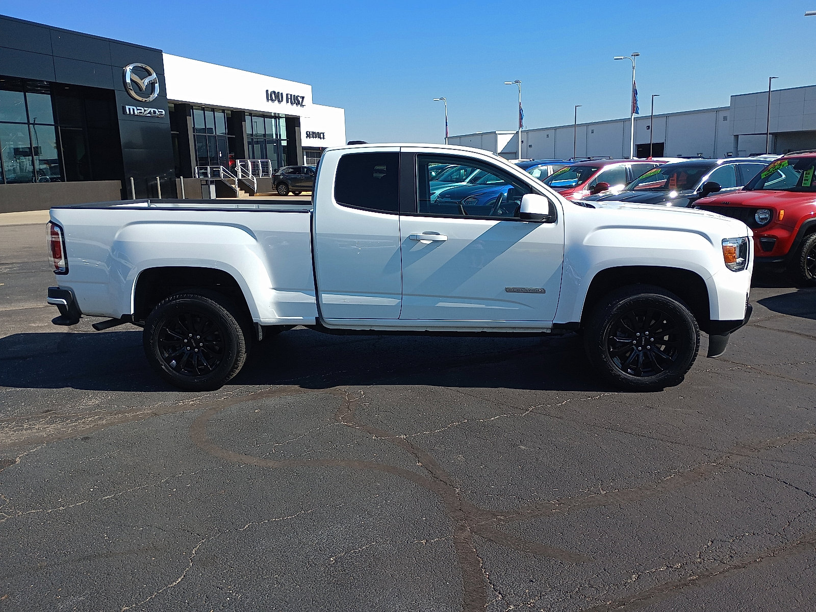 2022 Gmc Canyon Elevation photo 2