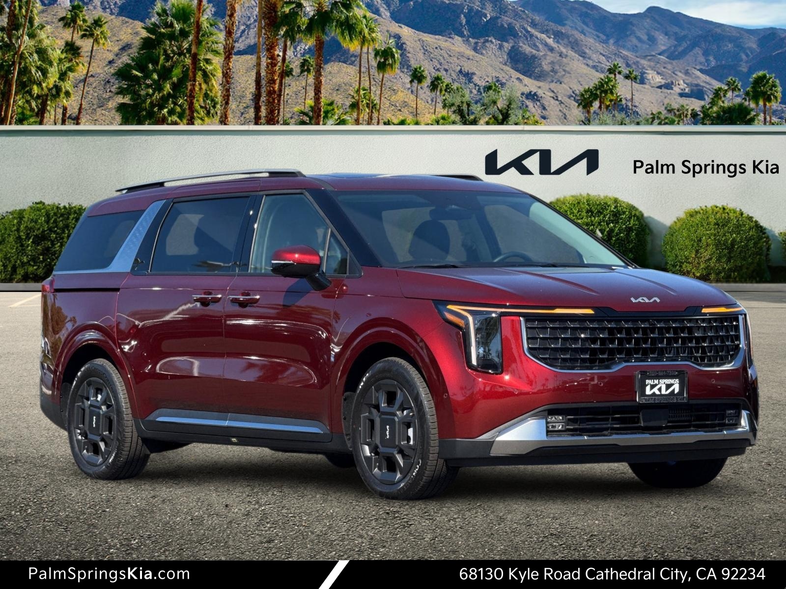 2026 Kia Carnival SX's photo