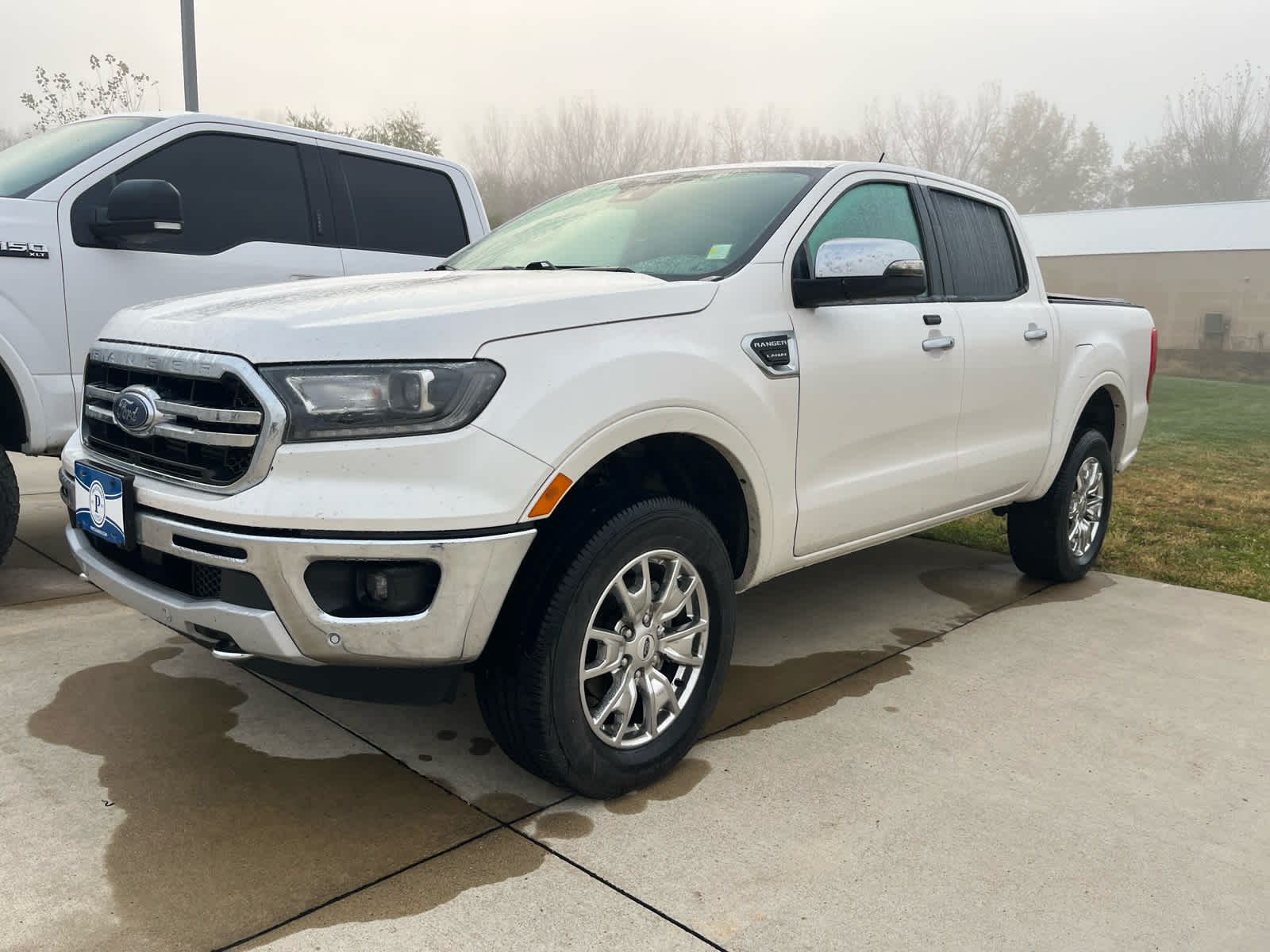 2020 Ford Ranger Lariat photo 2