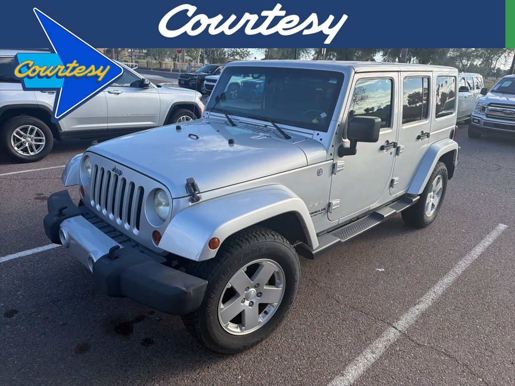 2012 Jeep Wrangler Unlimited Sahara's photo