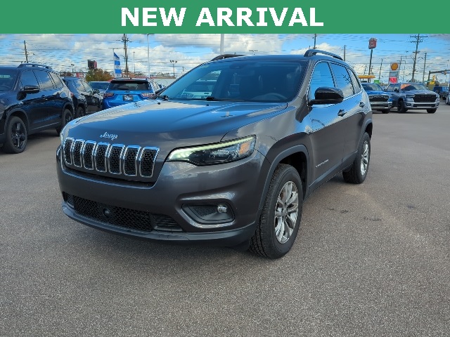 2022 Jeep Cherokee Latitude Lux