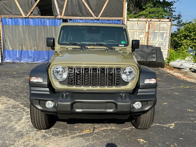 2025 Jeep Wrangler Sport S photo 8