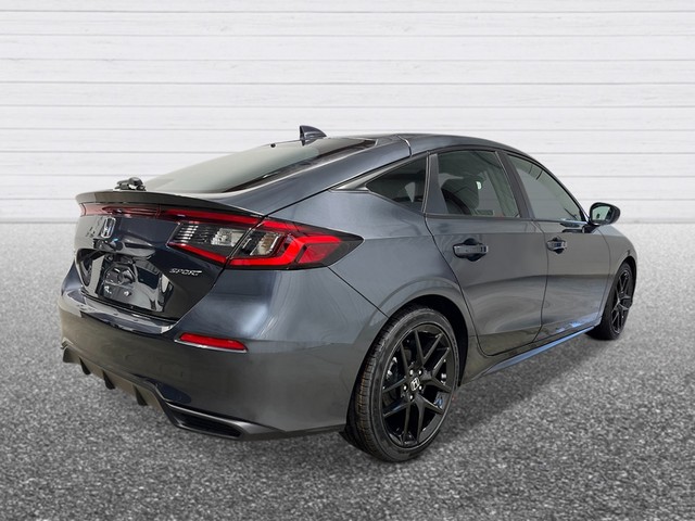 2026 Honda Civic Hatchback Sport photo 4