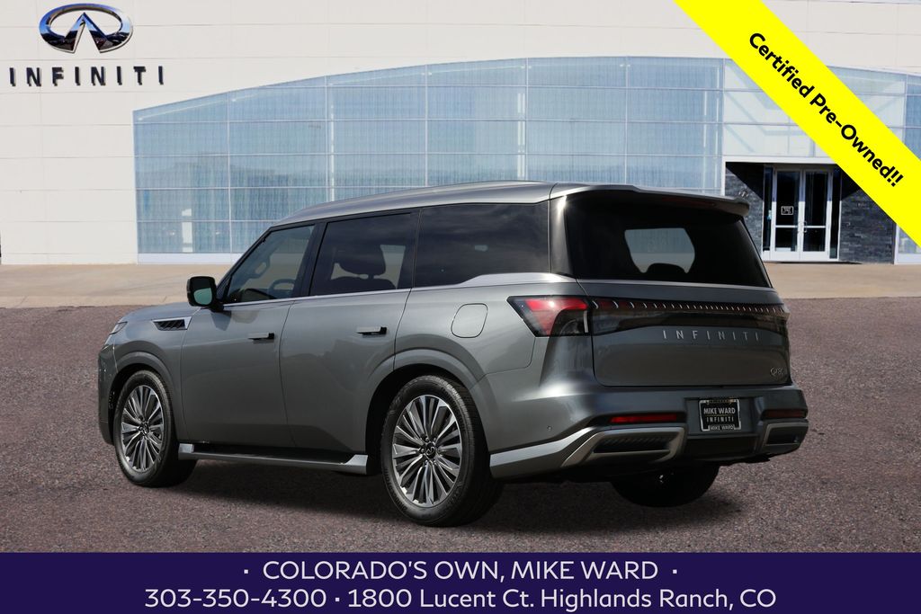 2025 Infiniti QX80 Sensory photo 2