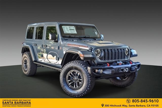 2026 Jeep Wrangler 4-Door Rubicon X's photo