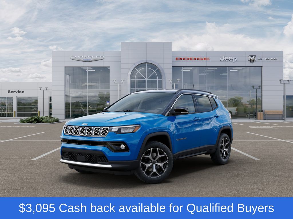 2026 Jeep Compass Limited