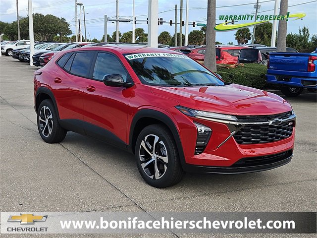 2026 Chevrolet Trax RS's photo