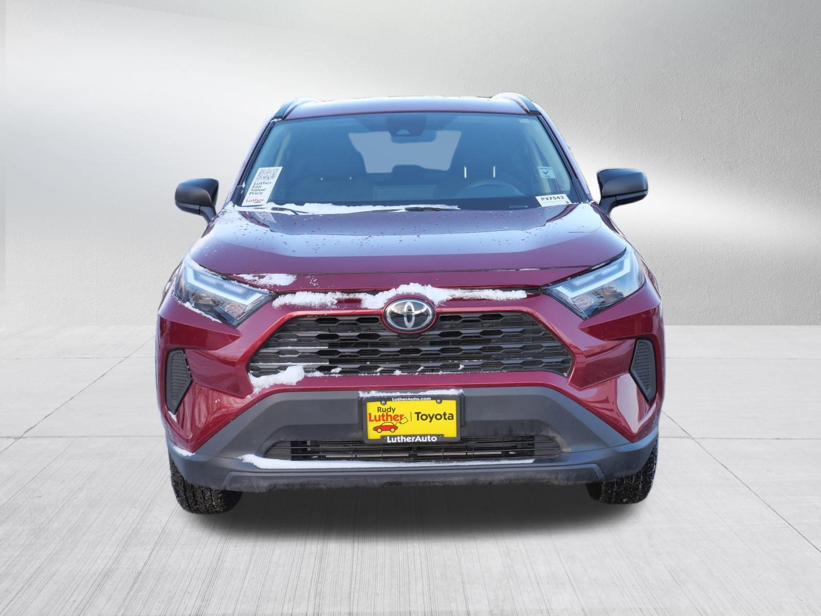 Certified 2025 Toyota RAV4 LE with VIN 2T3LWRFV7SW265788 for sale in Golden Valley, Minnesota