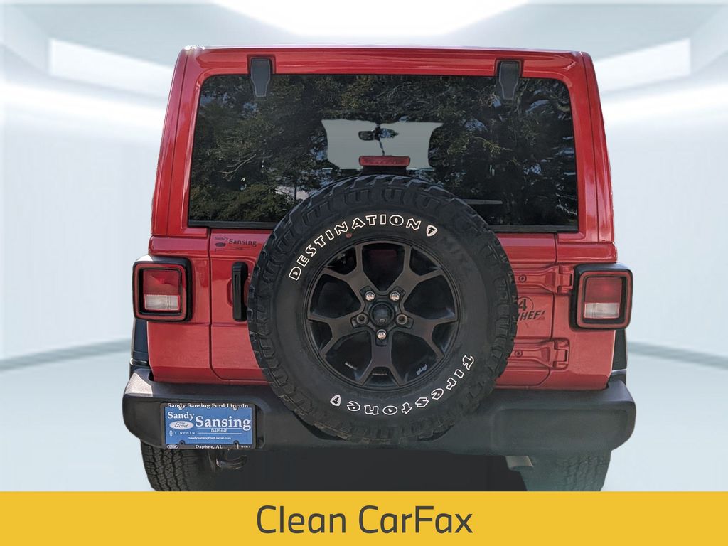 2021 Jeep Wrangler Unlimited Willys photo 4