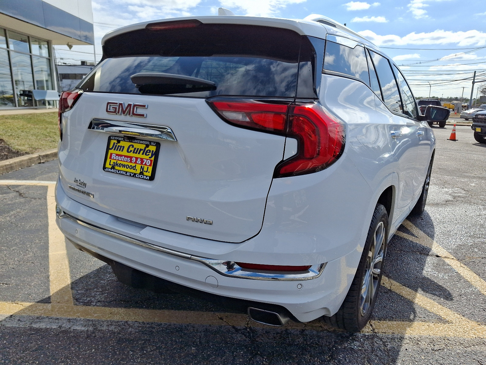 2019 Gmc Terrain Denali photo 10