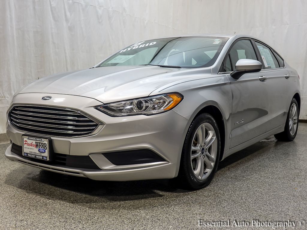 2018 Ford Fusion Hybrid S
