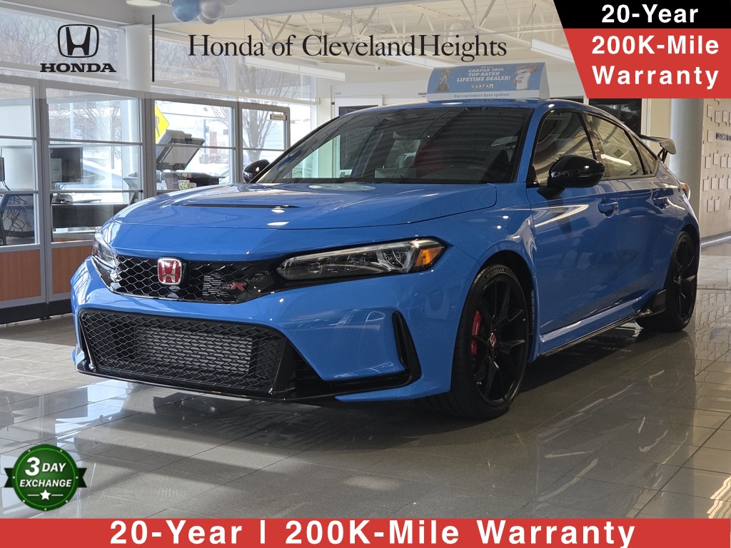 2025 Honda Civic Hatchback Type-R's photo