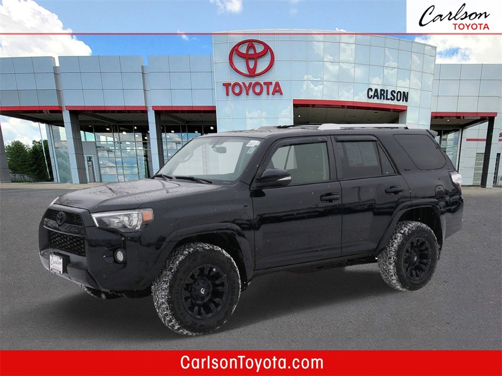2018 Toyota 4Runner SR5 Premium's photo