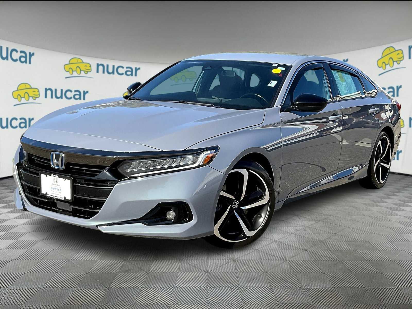 2022 Honda Accord Hybrid Sport photo 3