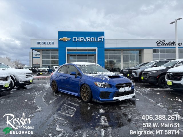 2019 Subaru WRX STI Base