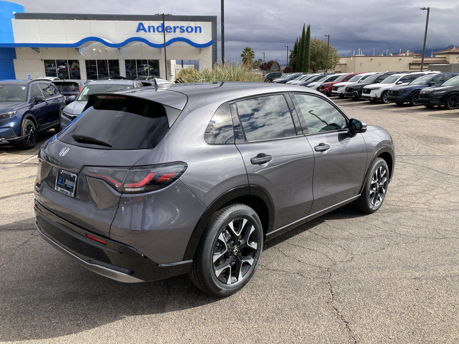 2026 Honda HR-V EX-L photo 3