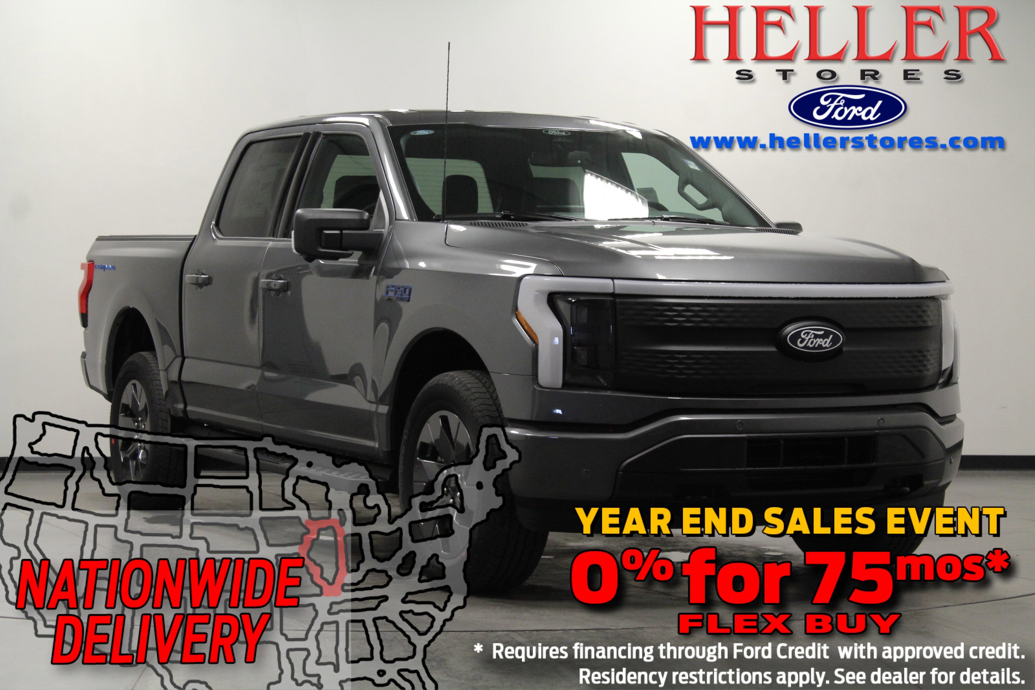 2025 Ford F-150 Lightning Flash's photo