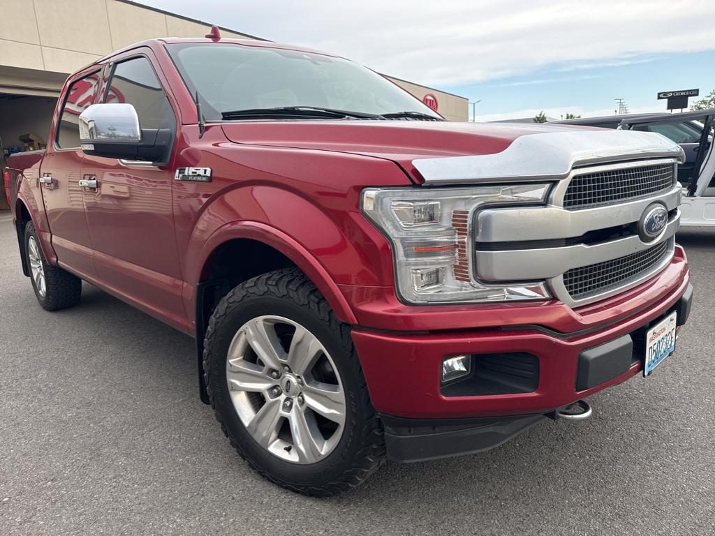 2018 Ford F-150 Platinum photo 2