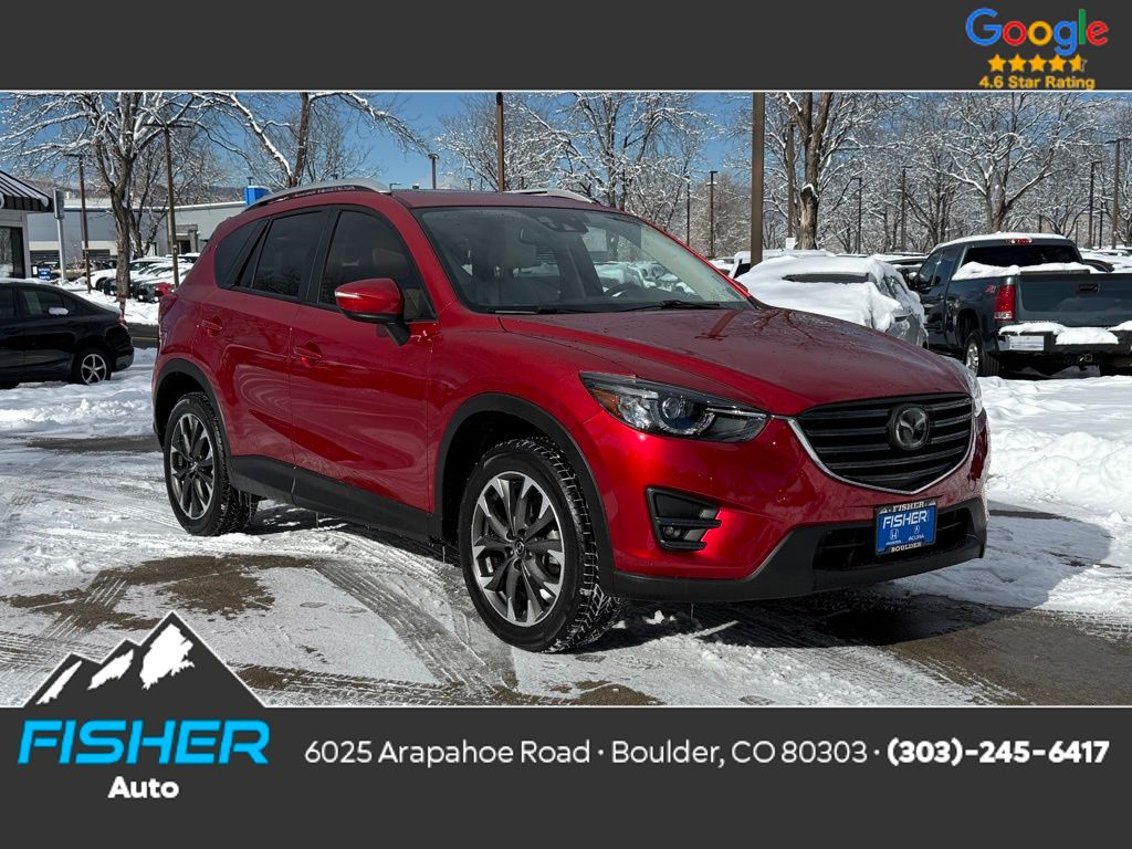 2016 Mazda CX-5 Grand Touring's photo