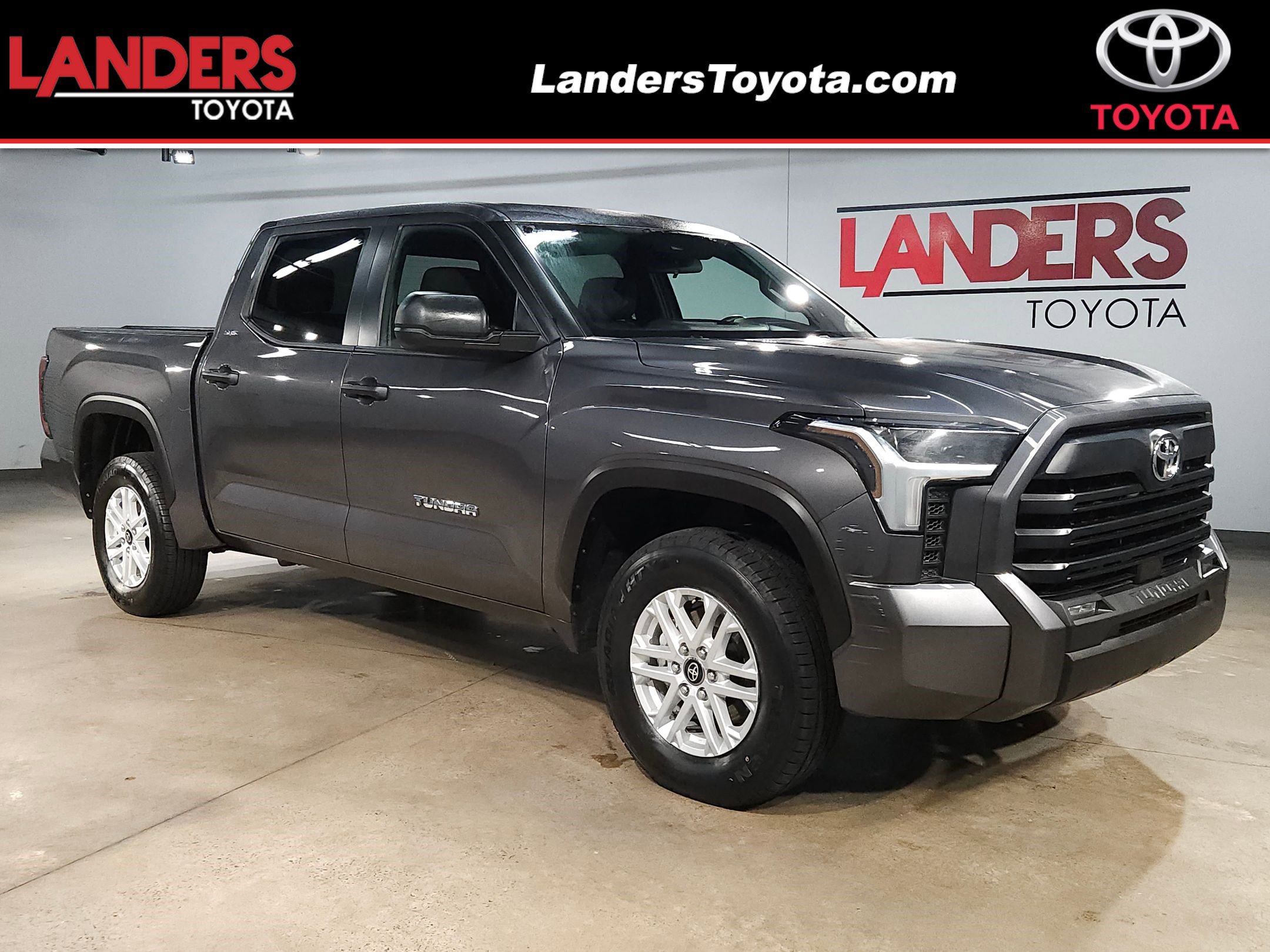 Certified Pre-Owned 2025 Toyota Tundra 4WD SR5 Crew Cab Pickup in