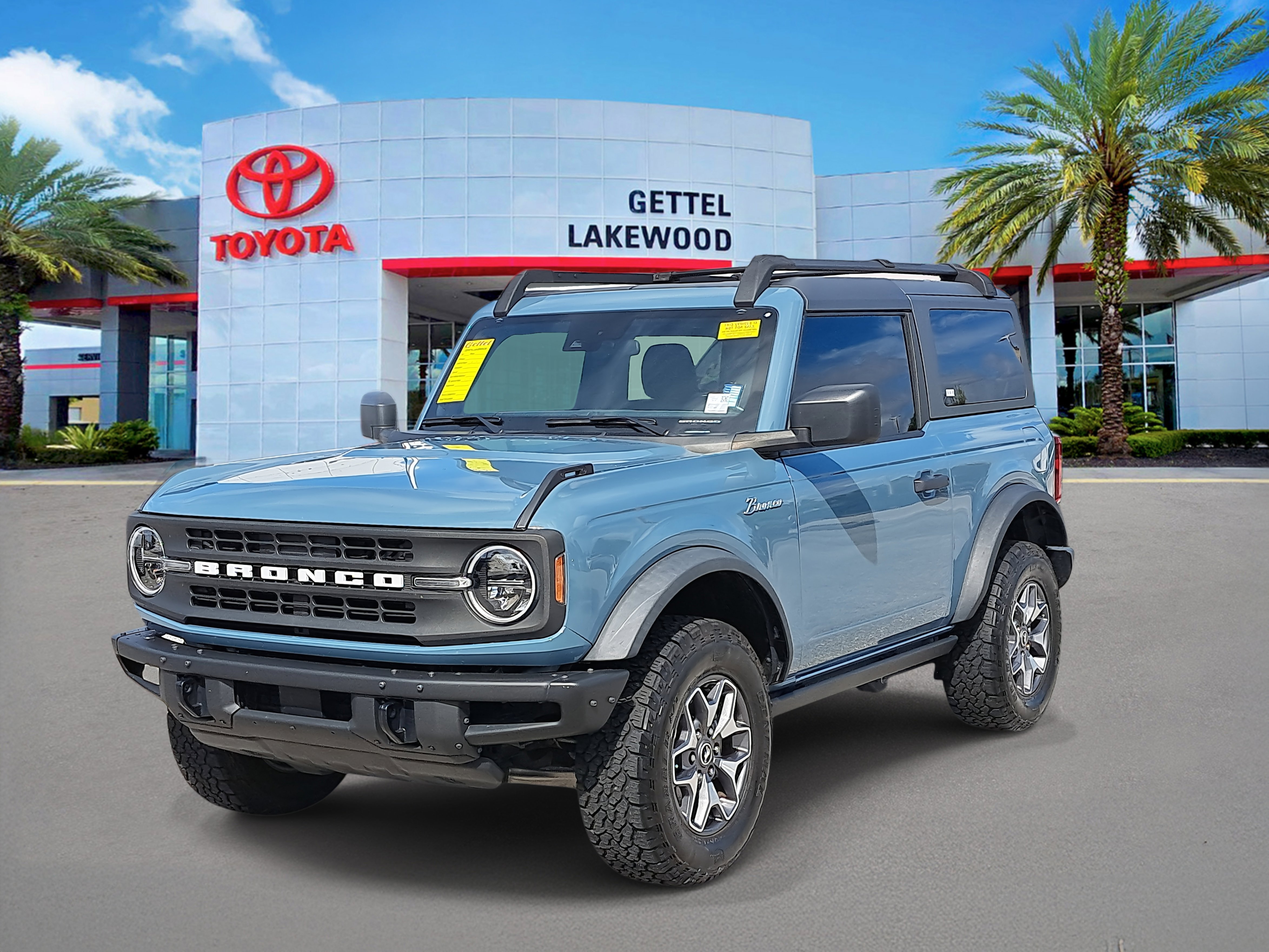 2022 Ford Bronco 2-Door