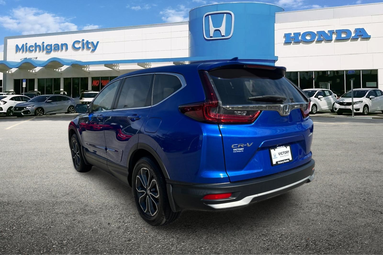 2020 Honda CR-V EX-L photo 3