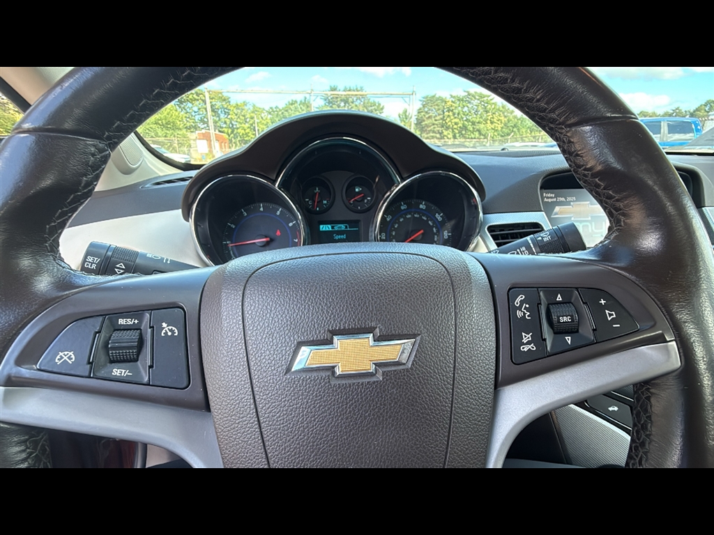 2016 Chevrolet Cruze LTZ photo 10