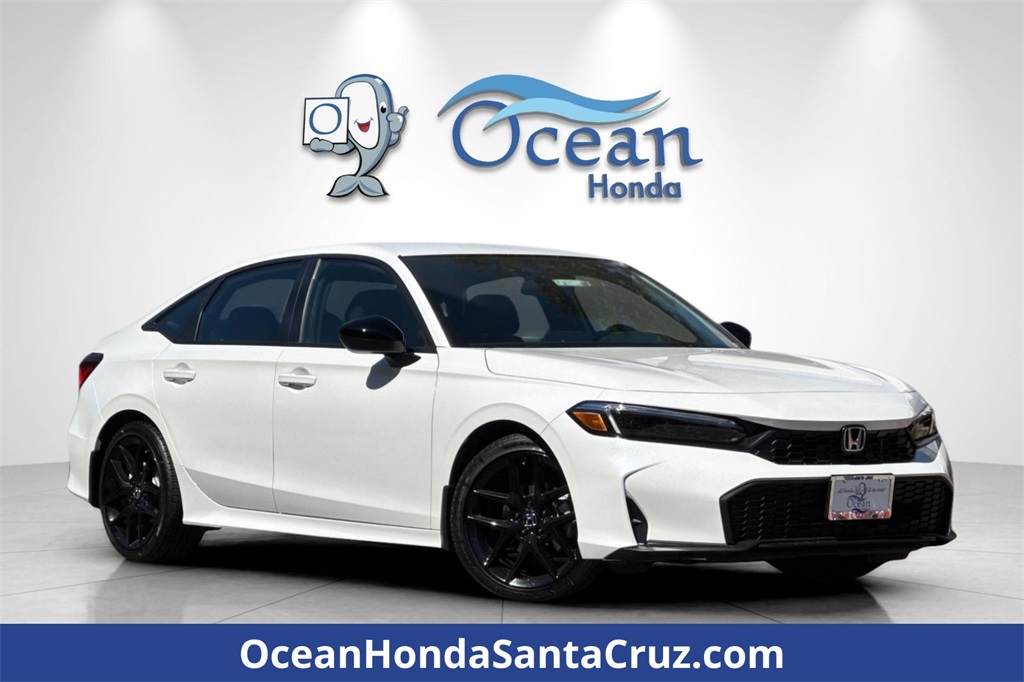 2026 Honda Civic Sport's photo