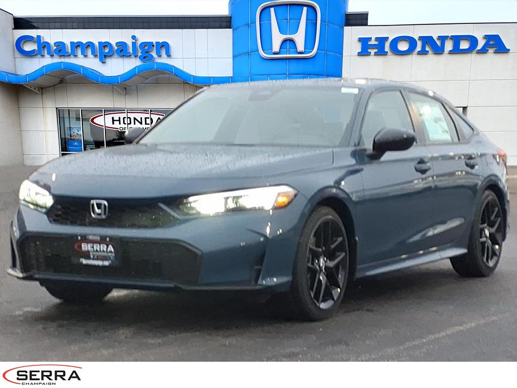 2026 Honda Civic Sport's photo