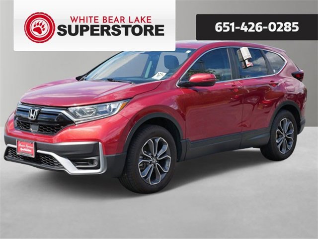 Used 2020 Red Honda EX-L image 1