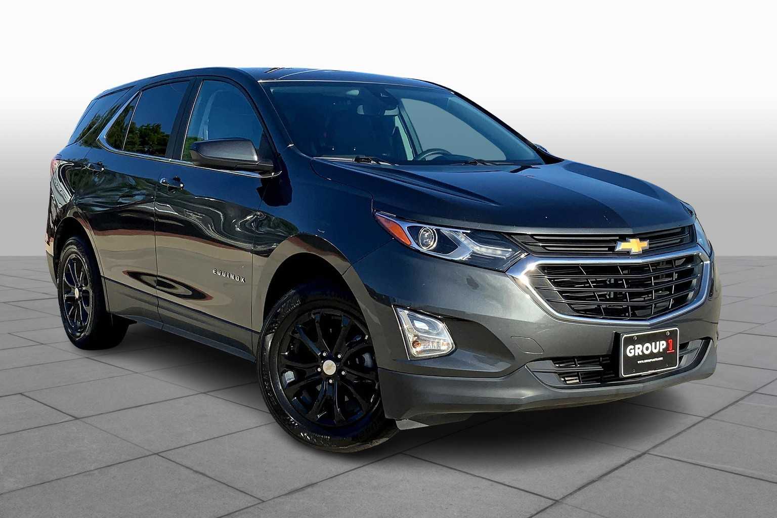 2021 Chevrolet Equinox LT photo 2