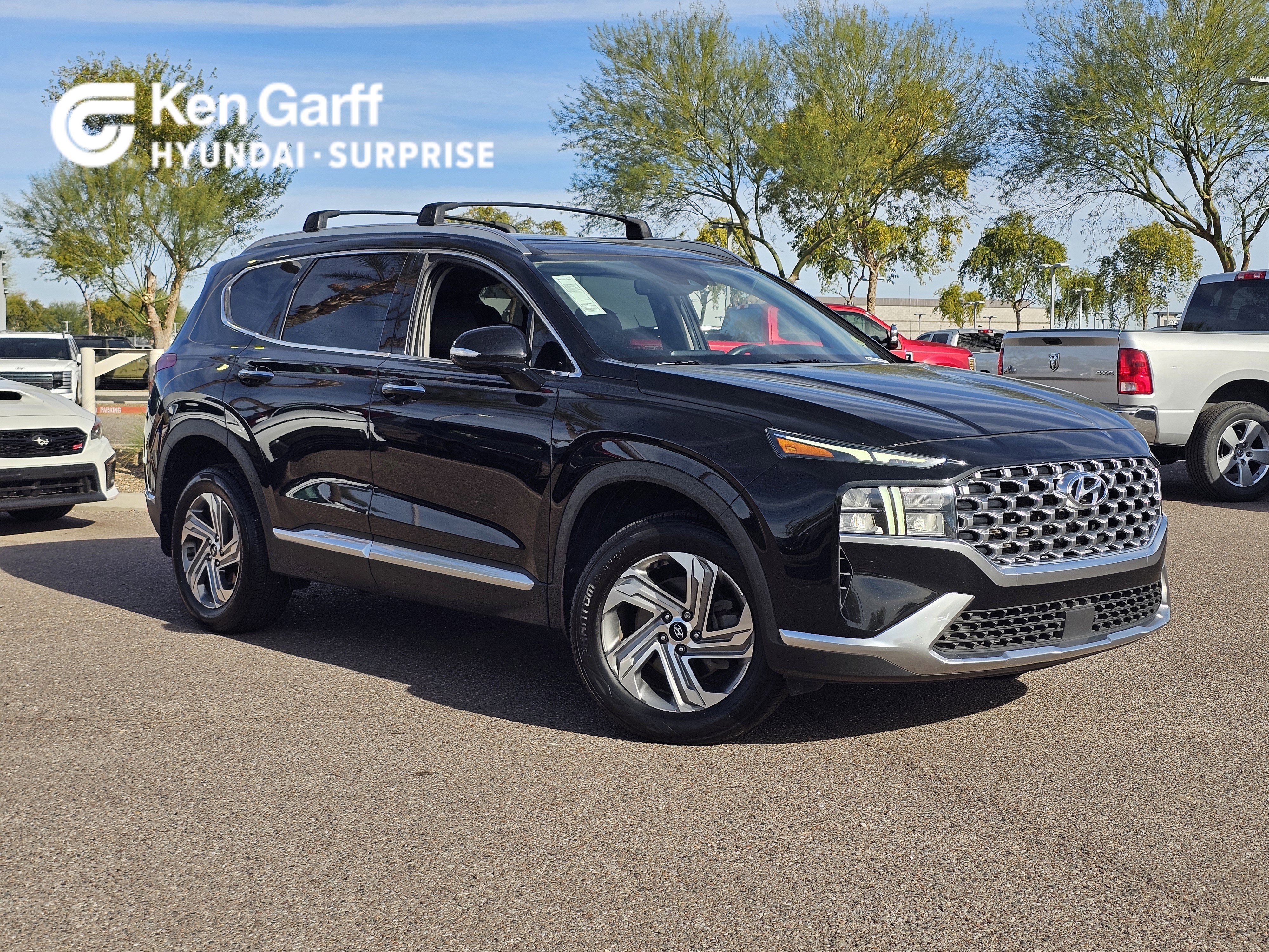 2021 Hyundai Santa Fe SEL