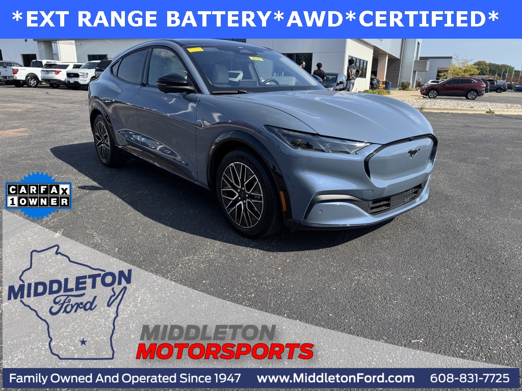 2024 Ford Mustang Mach-E Premium photo 2