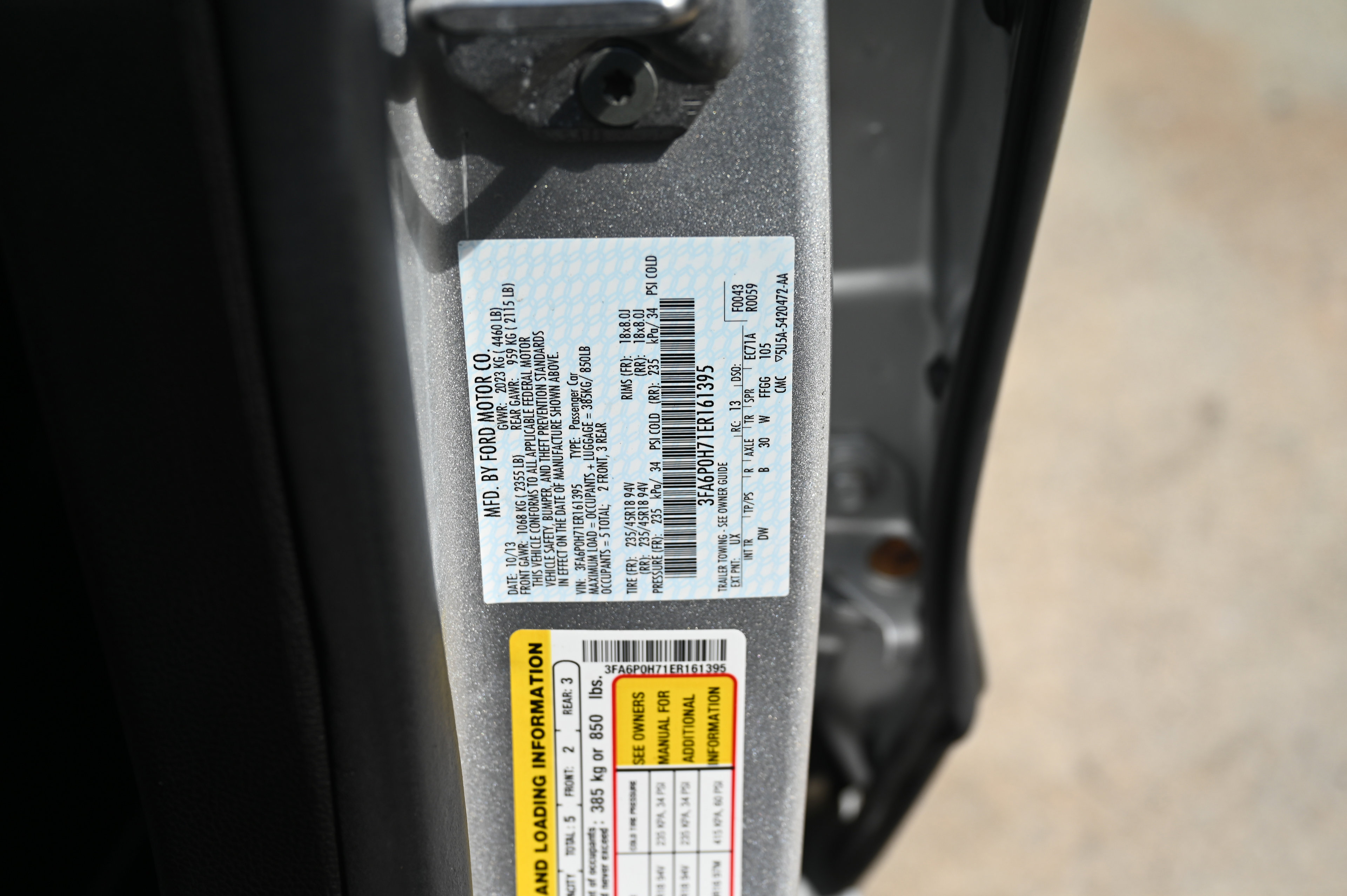 2014 Ford Fusion SE photo 36