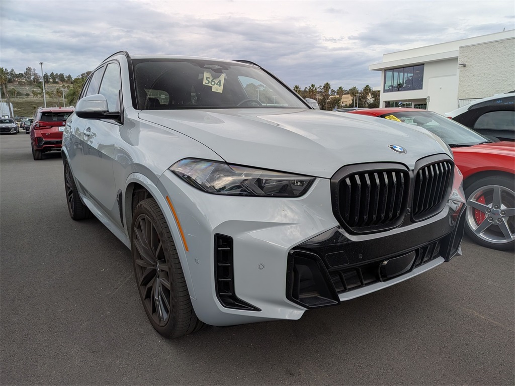 2024 BMW X5 40i's photo