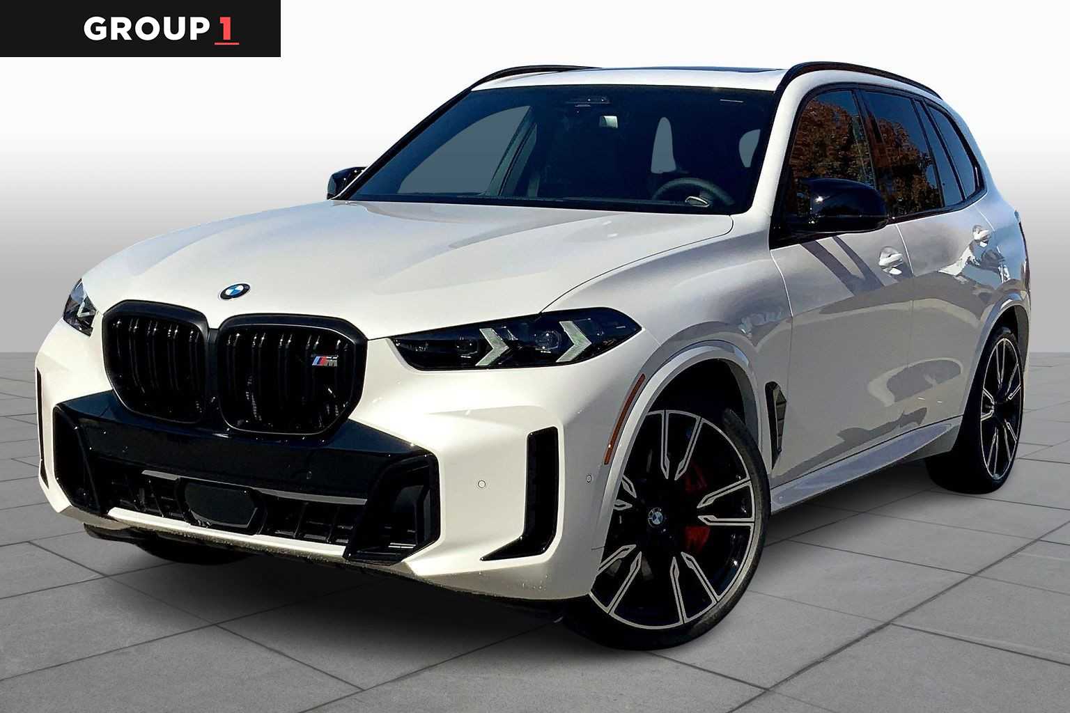 2026 BMW X5 M60i's photo
