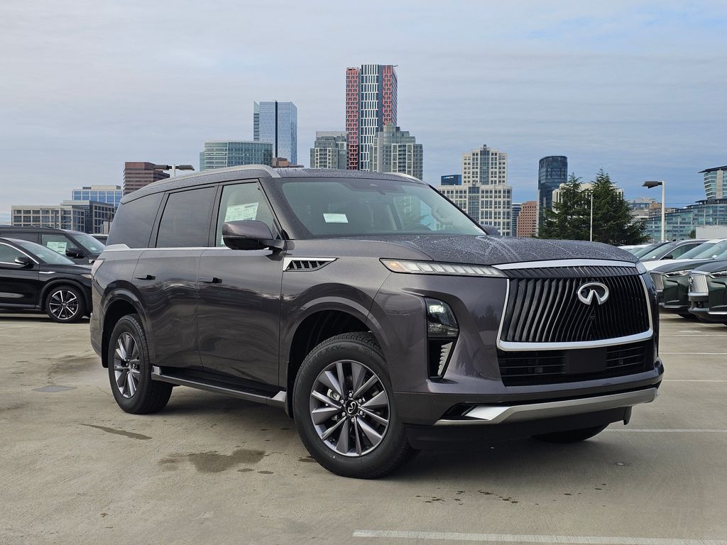 2026 Infiniti QX80 Pure photo 2