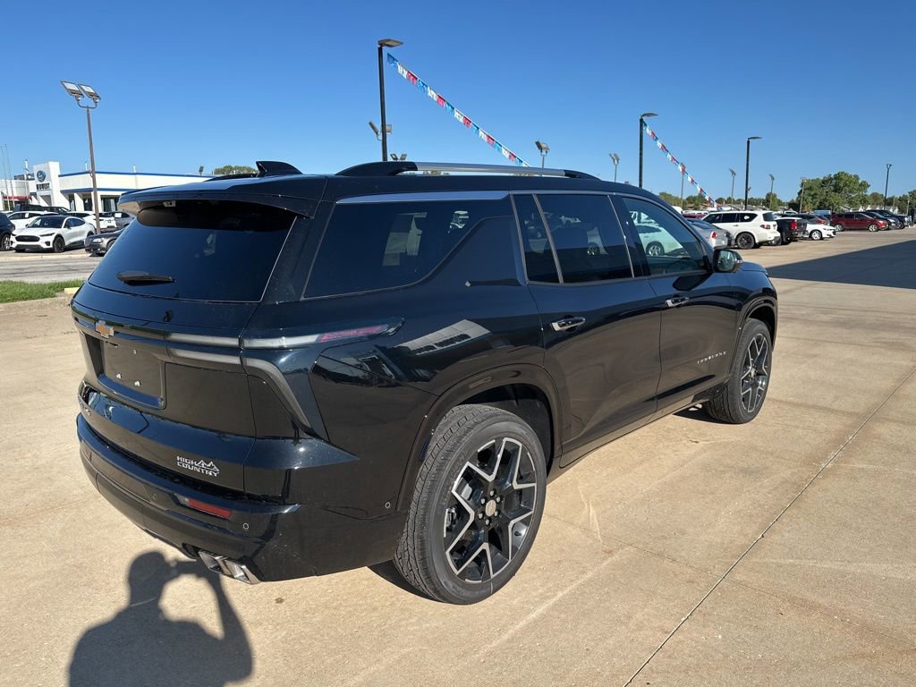 2026 Chevrolet Traverse High Country photo 28